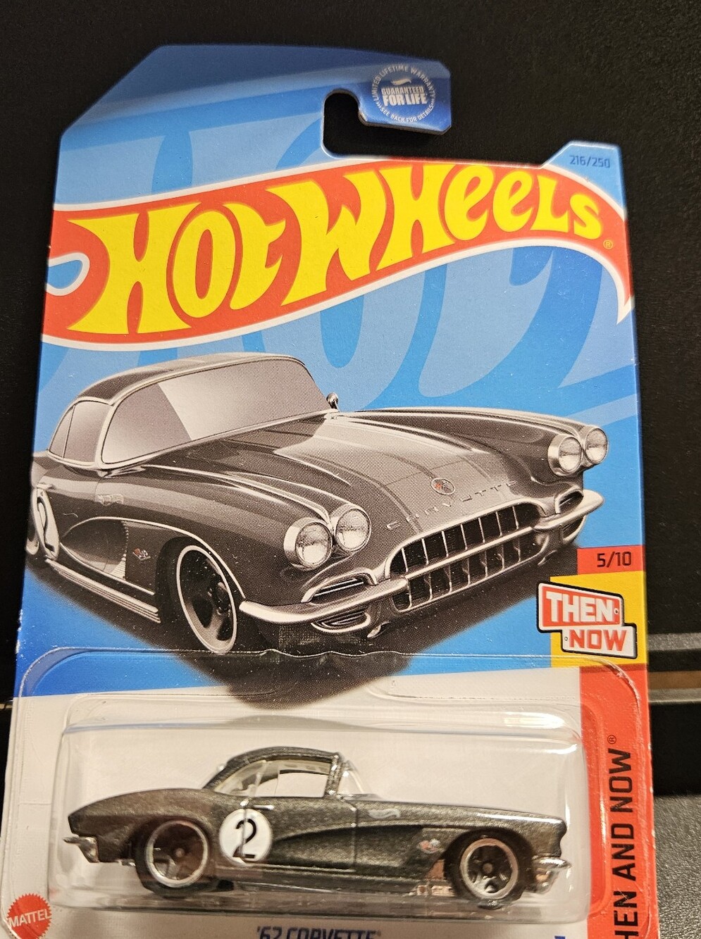 '62 Corvette Die-Cast Car - Gray